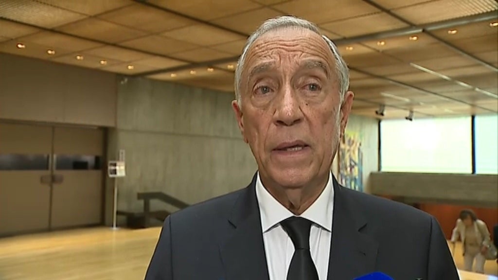 Declarações de Marcelo Rebelo de Sousa