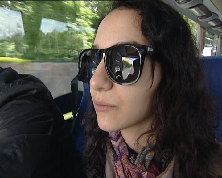 Filipa Azevedo no Festival da Eurovisão da Canção