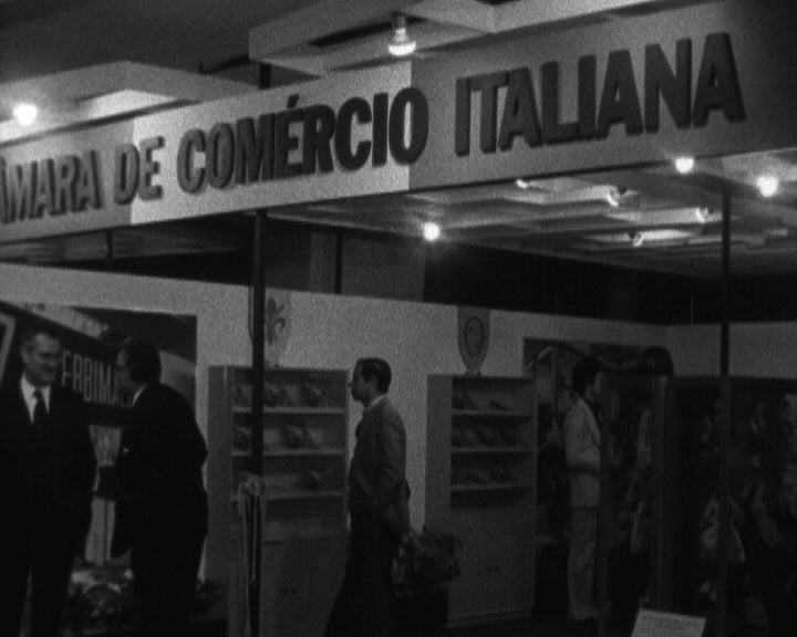 Recepção na Câmara de Comércio Italiana