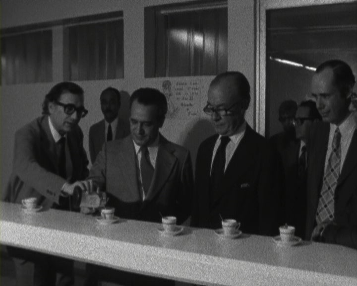 Visita oficial de Veiga Simão ao Brasil