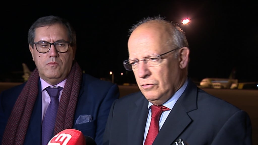 Portugueses repatriados de Moçambique