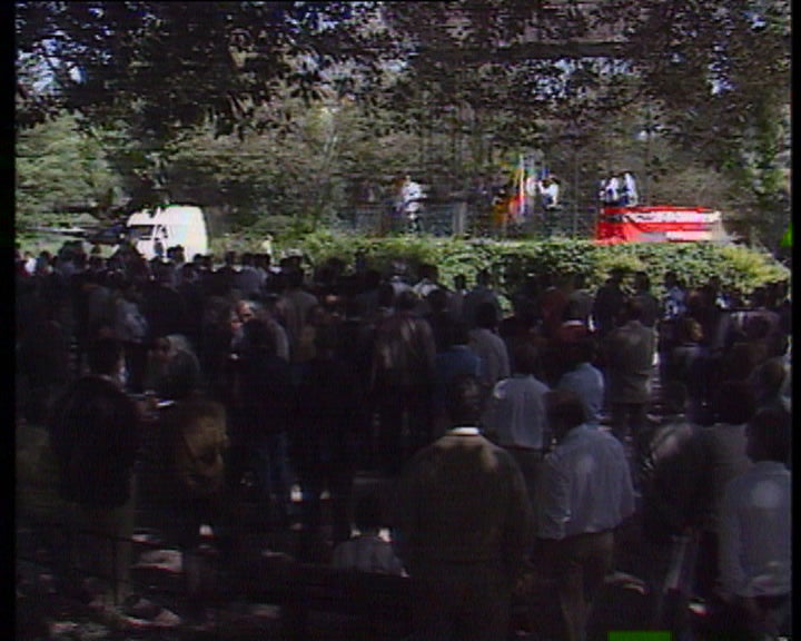 Concentração de autarcas