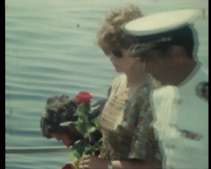 Funeral de Philippe Cousteau