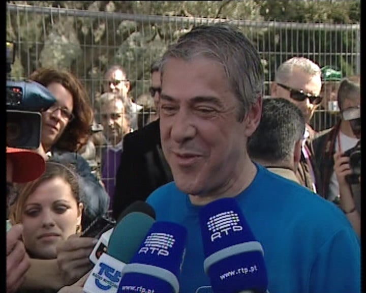 José Sócrates sobre a final da Taça da Liga