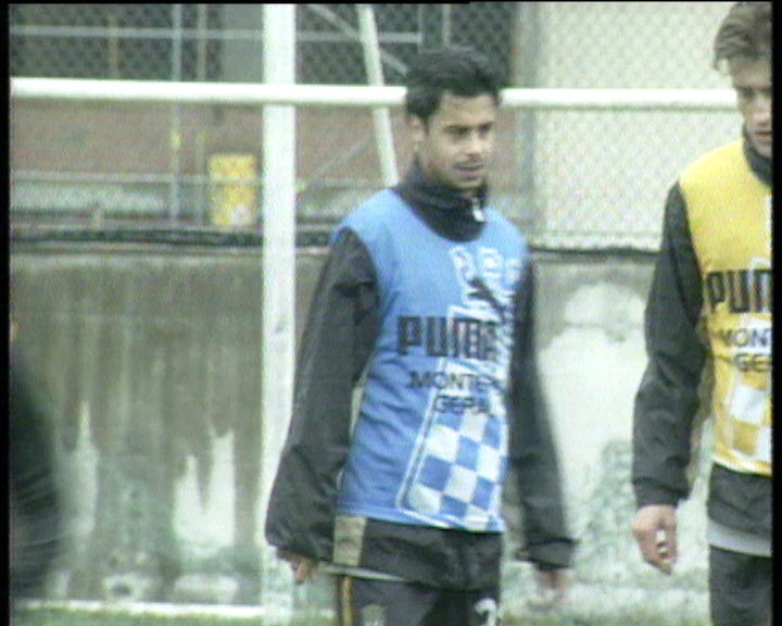 Futebol: Treino do Boavista