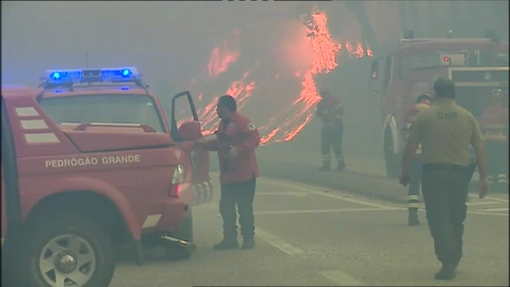 Relatório de Pedrógão Grande contestado