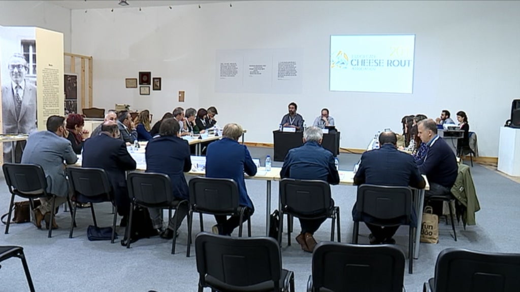 Rota Europeia do Queijo no Fundão