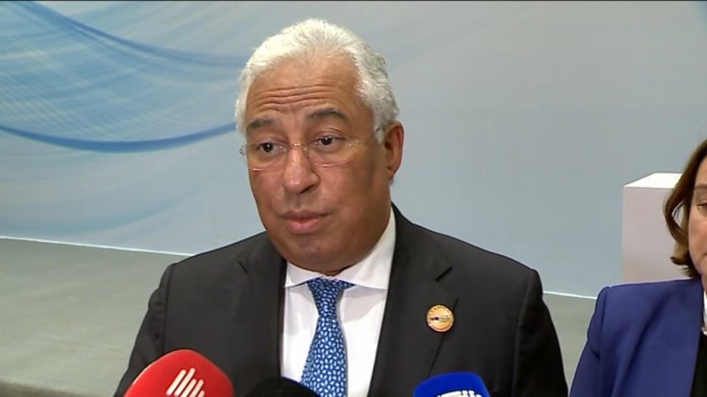 Declarações de António Costa