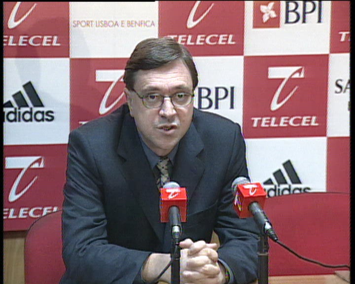 Futebol: Treinos do Benfica