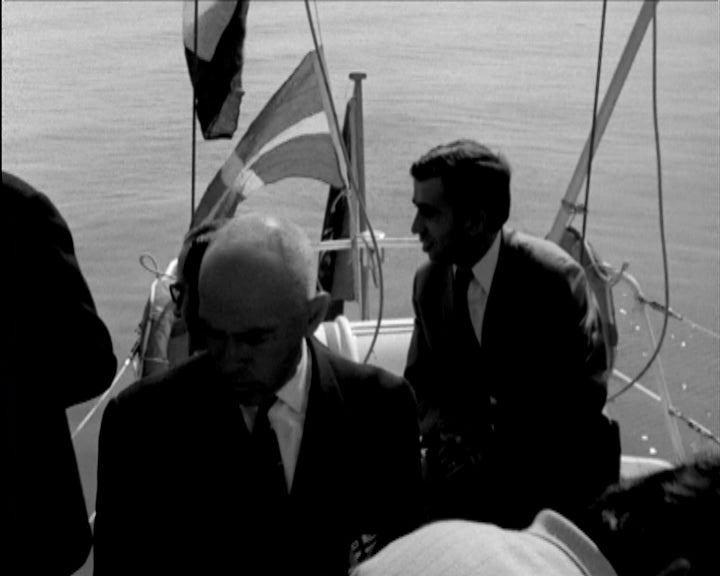 Cerimónia no iate “Adamastor”