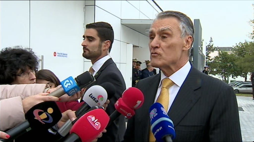 Reações de Cavaco Silva à morte de Almeida Santos