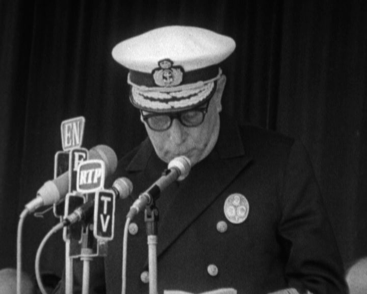 Discurso de Américo Tomás em Lagos