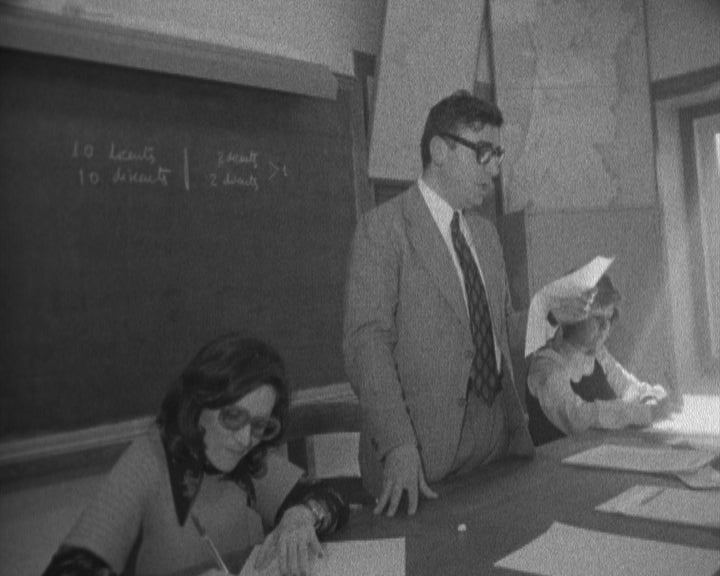 Reunião no Instituto Superior de Economia em Lisboa