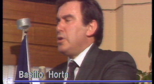 Presidenciais 91: campanha de Basílio Horta
