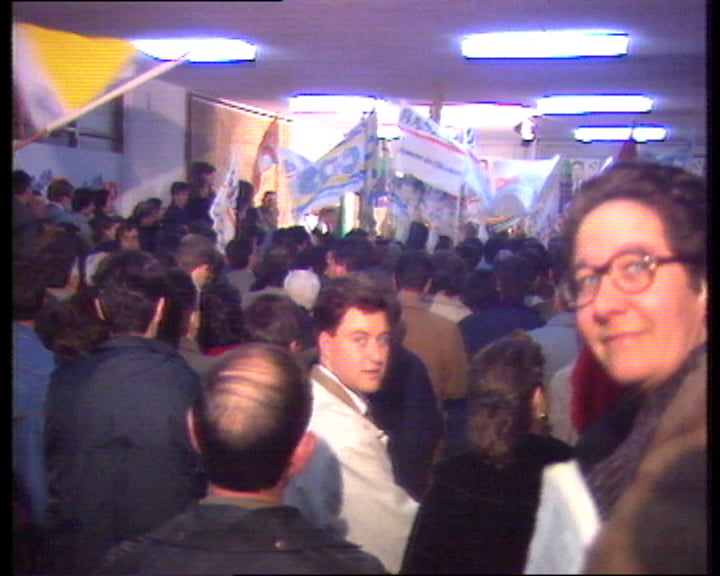 Presidenciais 91: campanha de Basílio Horta