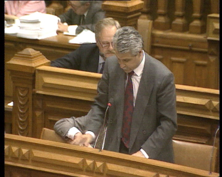 Plenário na Assembleia da República