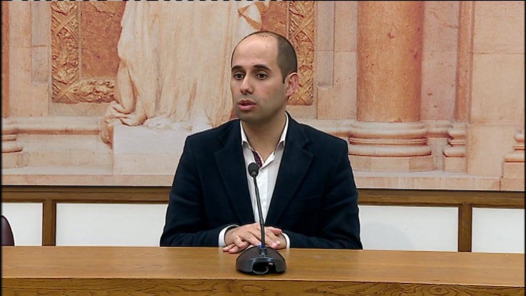 Conferência de imprensa de Pedro Filipe Soares