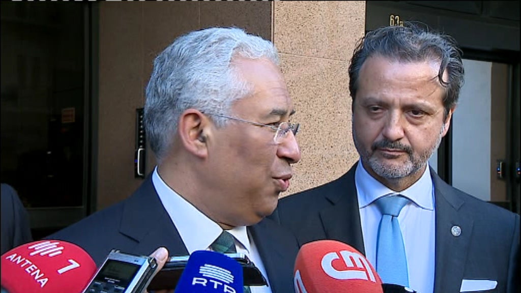 Declarações de António Costa