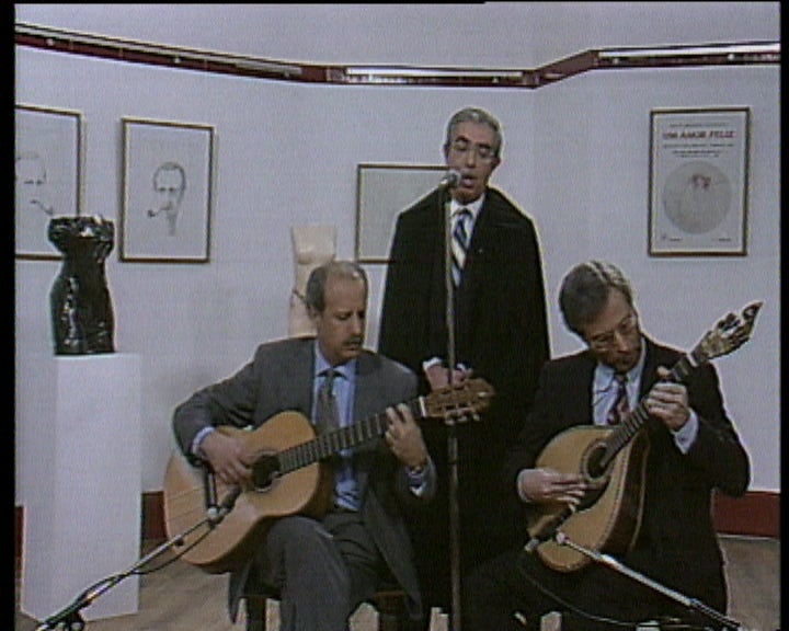 Música de Coimbra com poesia de David Mourão Ferreira