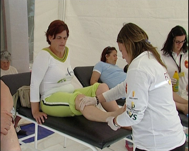 EP apoia os peregrinos