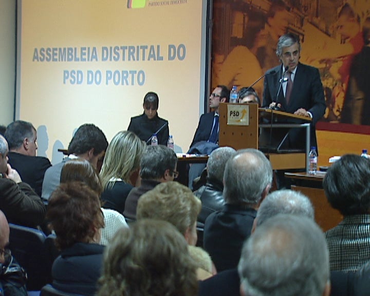 Candidaturas à liderança do PSD