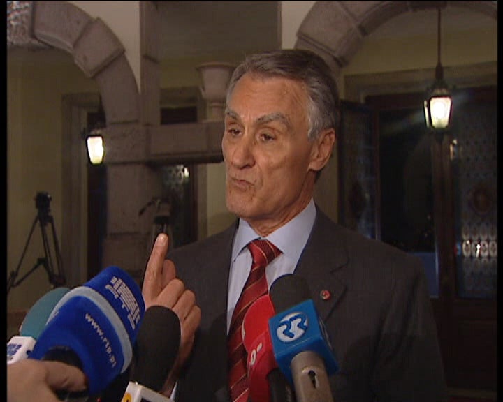 Cavaco Silva sobre o Orçamento do Estado