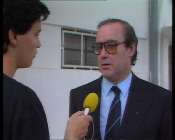 Entrevista a Pinto da Costa e José Augusto