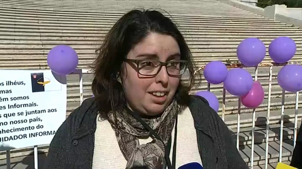 Manifestação de Cuidadores Informais