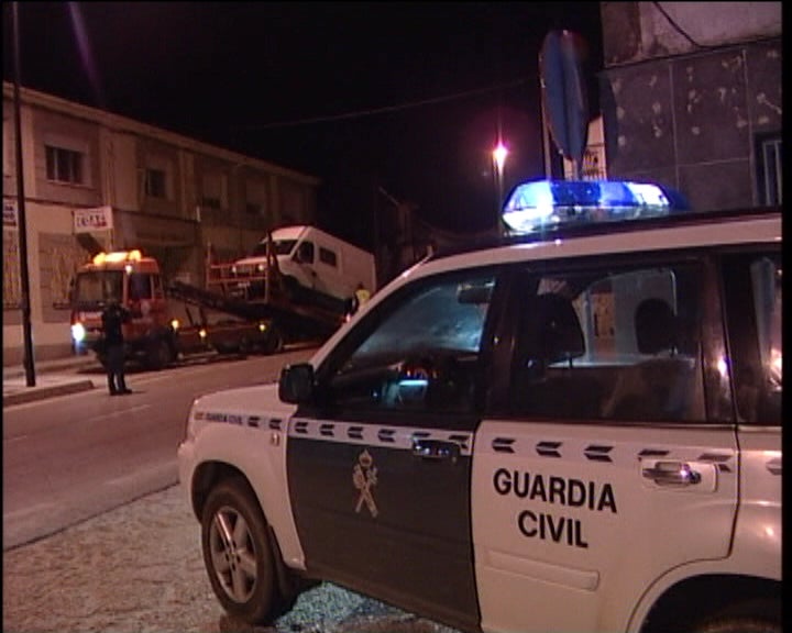 Detenção de alegados etarras