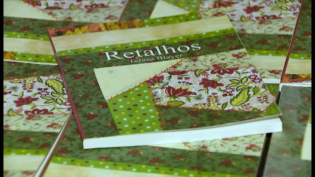 Livro de poesia de Teresa Blayer