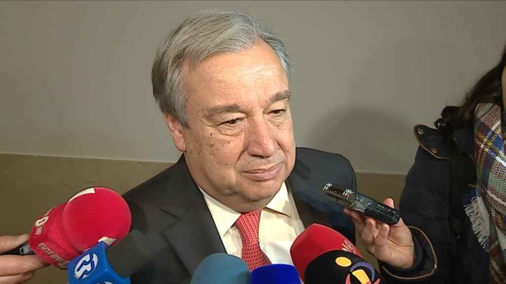 António Guterres candidato a Secretário Geral da ONU