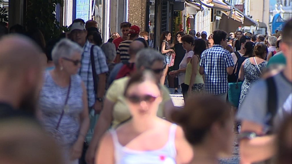 Economia em Portugal cresce menos