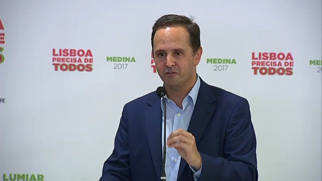 Autárquicas 2017: Fernando Medina apresenta propostas eleitorais