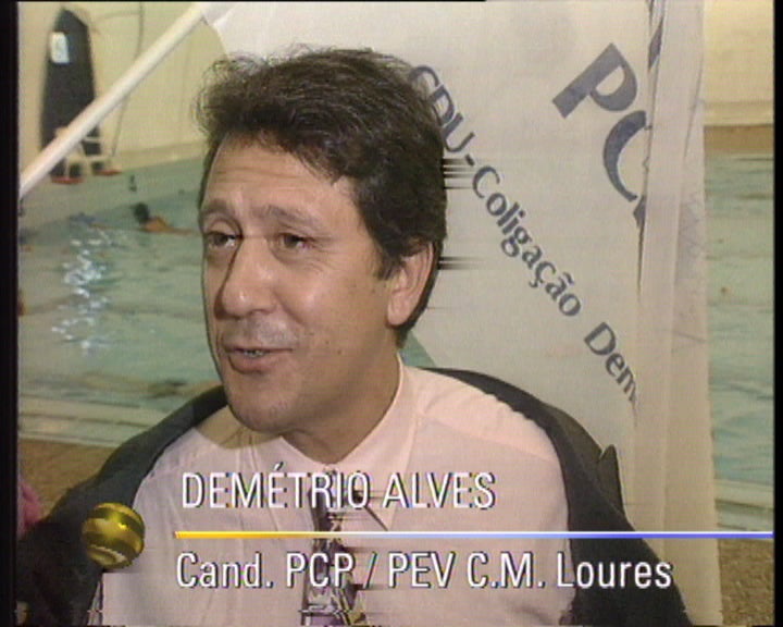 Campanha da CDU para as autárquicas