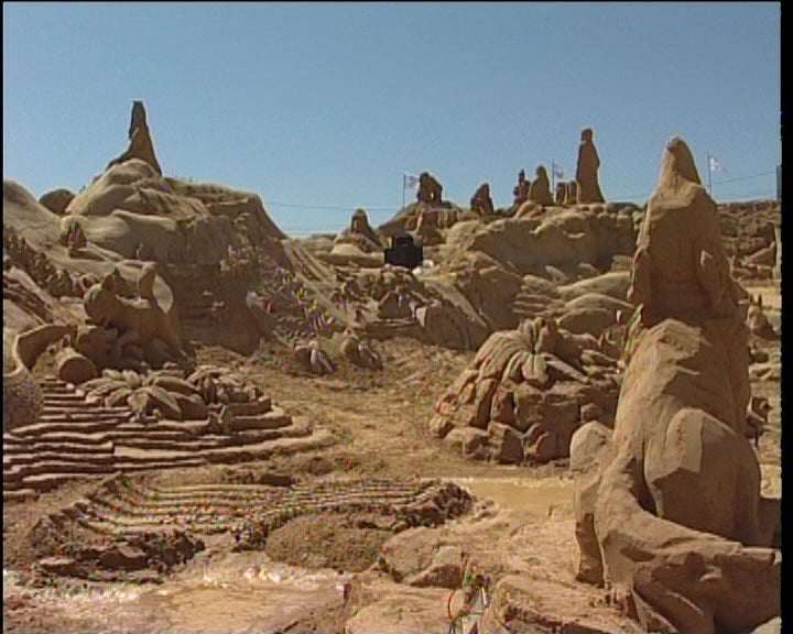 Festival Internacional de Esculturas de Areia, Pêra 2010 I