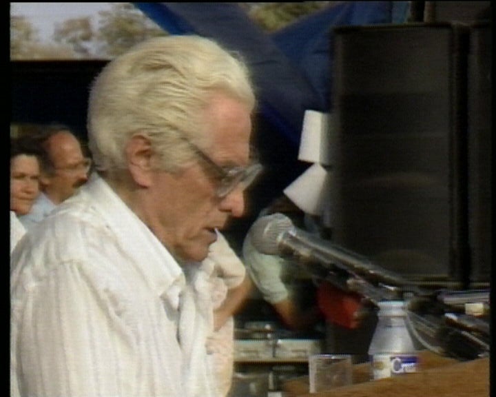 Álvaro Cunhal na Festa do Avante