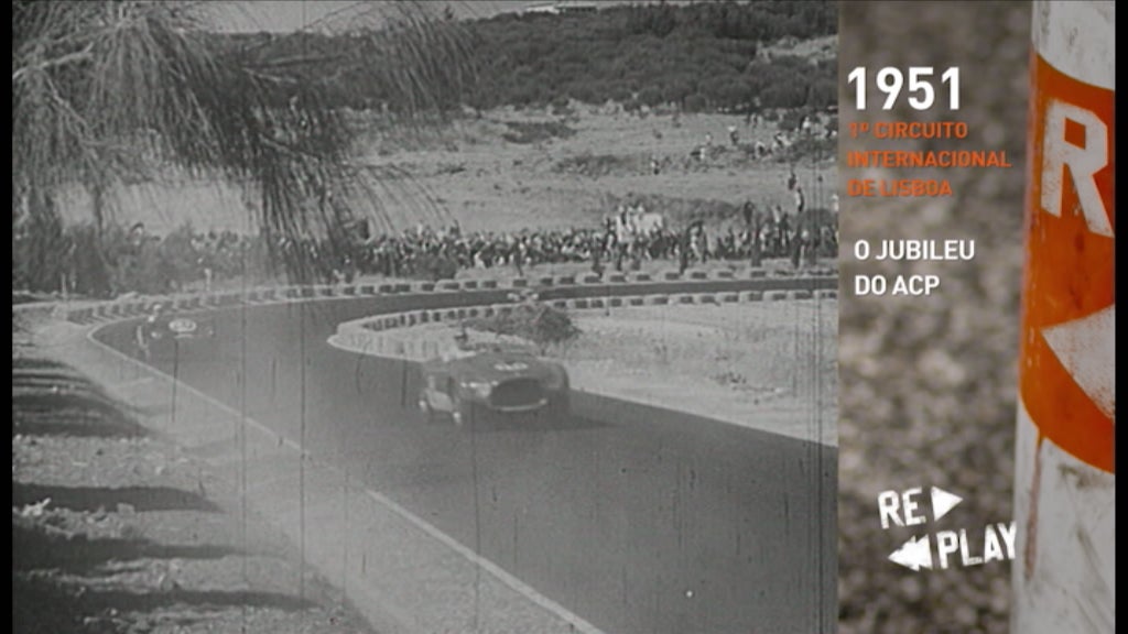 1951 1º Circuito Internacional de Lisboa: O Jubileu do ACP