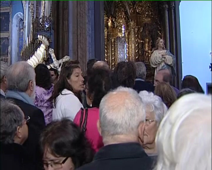 Missa na Catedral da Madeira