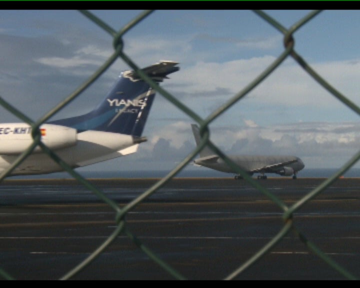 Nuvem de cinzas próxima dos Açores