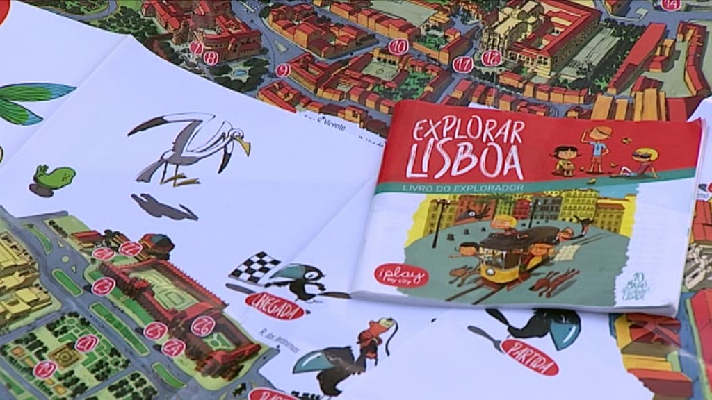 Jogo “Explorar Lisboa”
