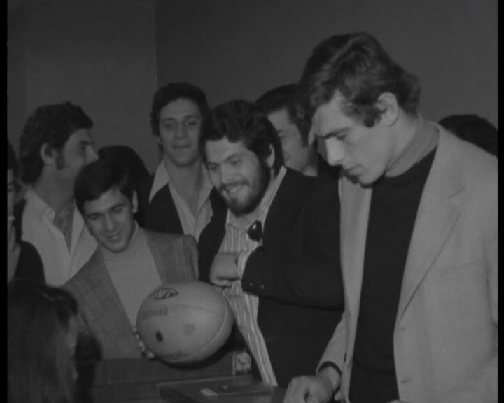 Partida da Selecção Nacional de Râguebi para a Polónia