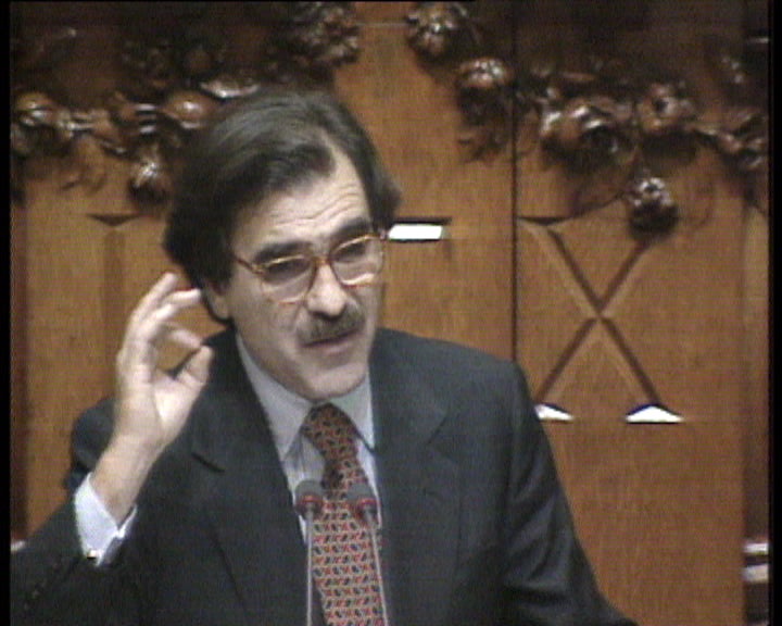 Incidente na Assembleia da República