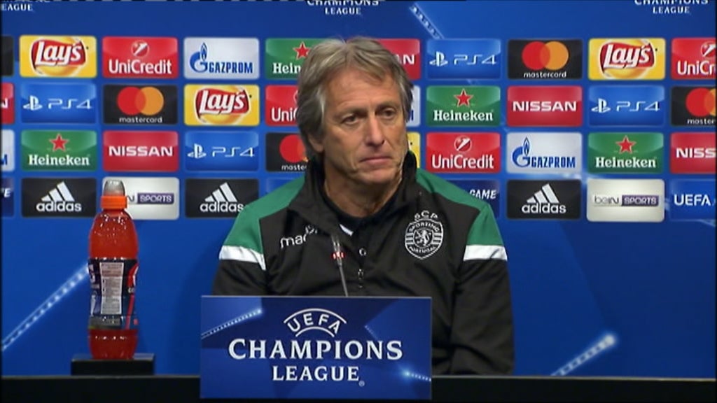 Futebol: Conferência de Imprensa de Jorge Jesus