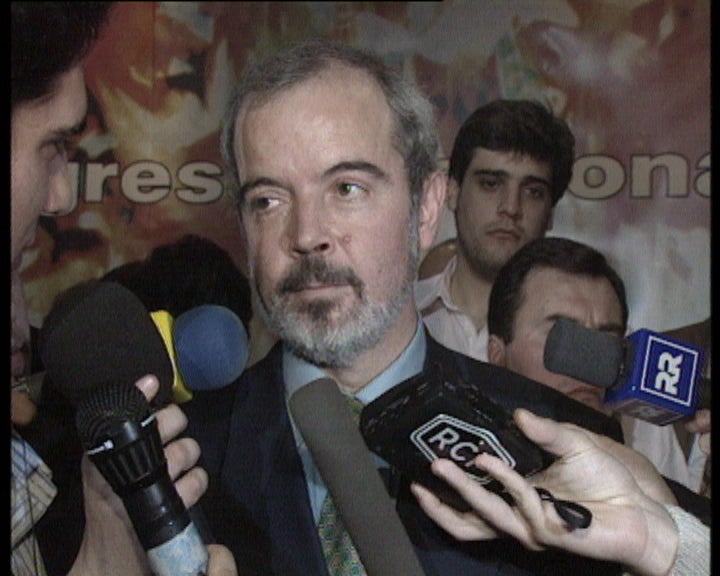 Conferência de imprensa de Fernando Nogueira