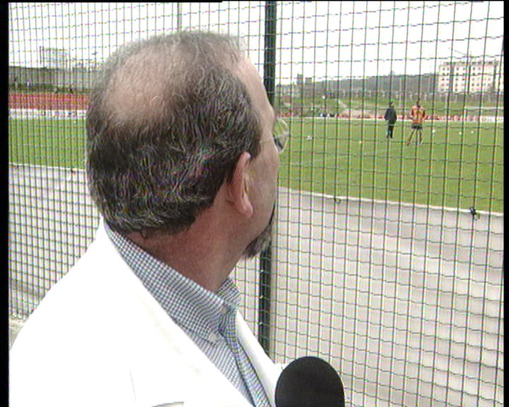 Futebol: Treinos do SLB