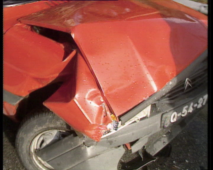 Acidente na auto-estrada do Norte