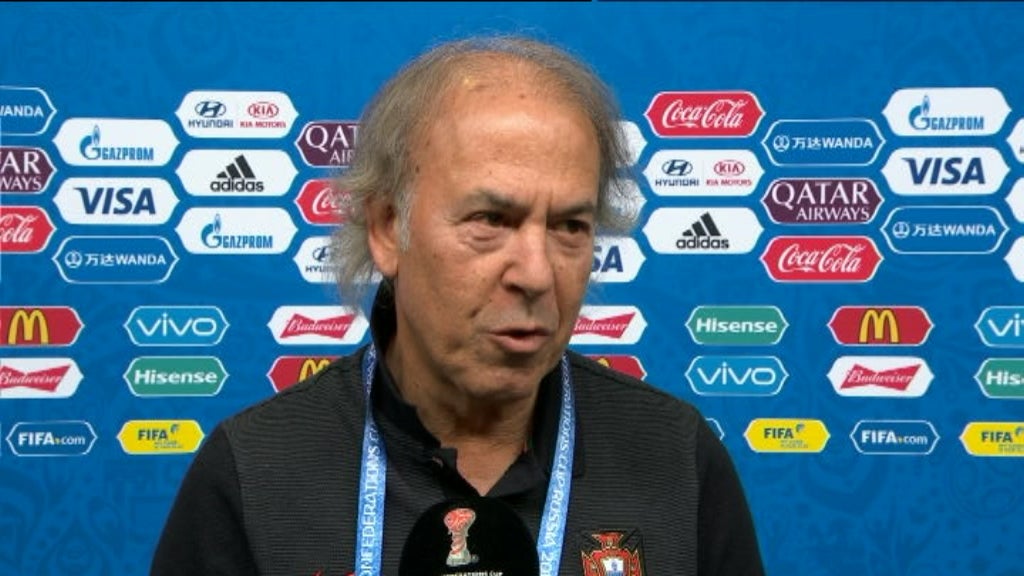 Futebol: Declarações de Ilídio Vale