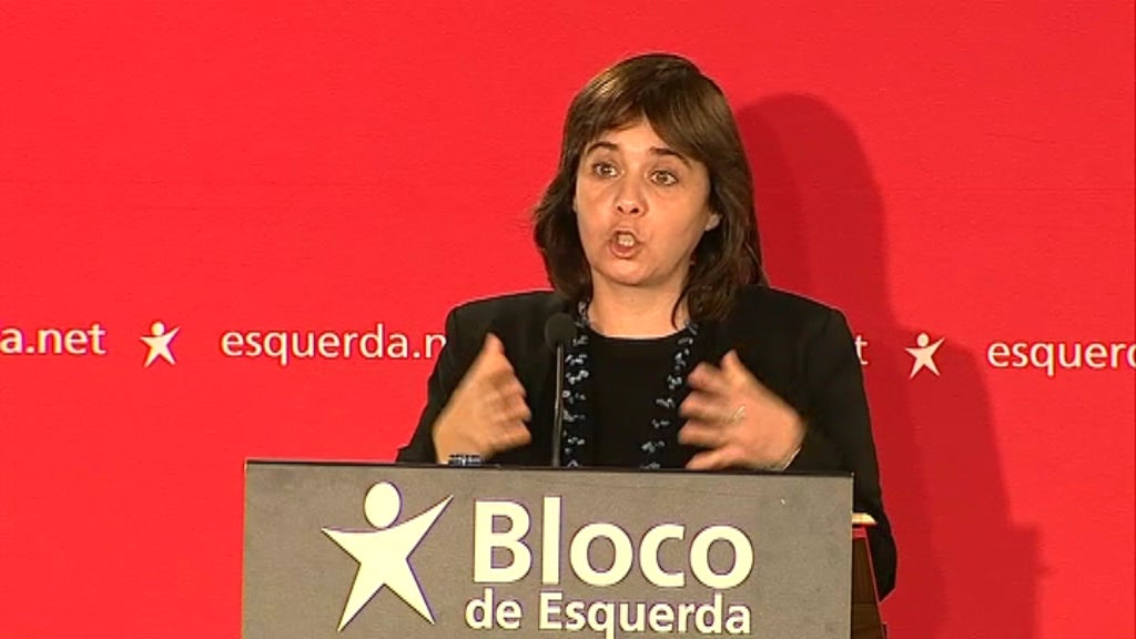 Declarações de Catarina Martins