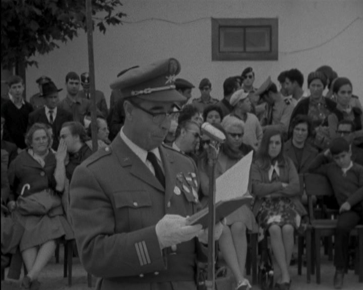 Juramento de bandeira em Vendas Novas