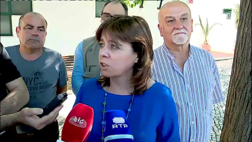 Declarações de Catarina Martins